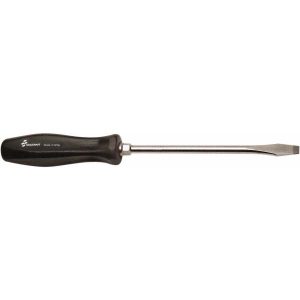 ABILITYONE Slotted Screwdriver: 3/8" Width, 8" OAL, 8" Blade Length 5120016303065