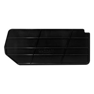 DURHAM Bin Divider: Use with PB30240 & PB30250, Black PB30176-08