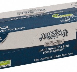 ANGEL SOFT PROFESSIONAL Angel Soft Ultra Professional Series 2-Ply Facial Tissue, Cube Box 4636014