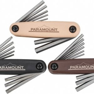 PARAMOUNT 24 Piece Fold-Up Hex Key Set PAR35533