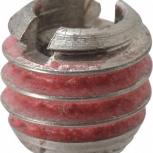 E-Z LOK Thread Locking Insert: #8-32 Internal Thread, 5/16-18 External Thread, UNC, 19/64" OAL, Self-Lock Wall 303-008