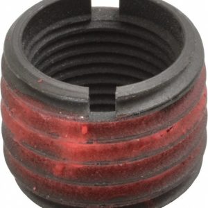 E-Z LOK Thread Locking Insert: 3/4-16 Internal Thread, 1-8 External Thread, UNF, 25/32" OAL, Self-Lock Wall 329-1216