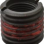 E-Z LOK Thread Locking Insert: 7/8-14 Internal Thread, 1-1/4-7 External Thread, UNF, 1-1/8" OAL, Self-Lock Wall 329-1414