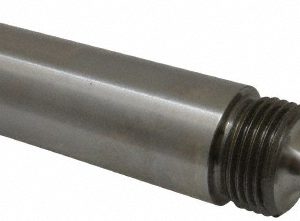 RITEN 3/8" Head Diam, Steel Long Point Solid Dead Center 68113