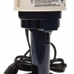 LITTLE GIANT PUMPS Evaporative Cooler Pump: 1/30 hp, 115V, 1.2A, 1 Phase, Thermal Plastic Housing 542005