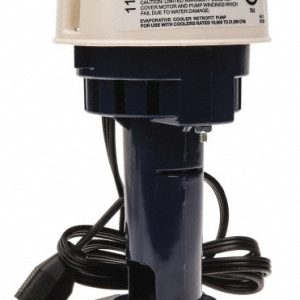 LITTLE GIANT PUMPS Evaporative Cooler Pump: 1/30 hp, 115V, 1.2A, 1 Phase, Thermal Plastic Housing 542005