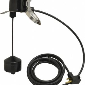 LITTLE GIANT PUMPS 115/230 VAC Piggyback Vertical Mechanical Float Switch 599261