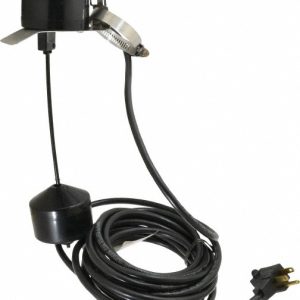 LITTLE GIANT PUMPS 115/230 VAC Piggyback Vertical Mechanical Float Switch 599263