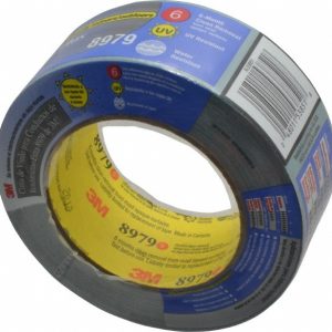 3M Duct Tape: 2" Wide, 48 m Long, 12.1 mil Thick, Polyethylene Foam 7000001329