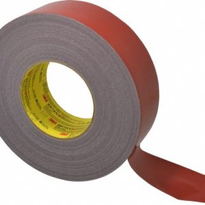 3M Duct Tape: 2" Wide, 54.8 m Long, 12.1 mil Thick, Polyethylene Foam 7000049014