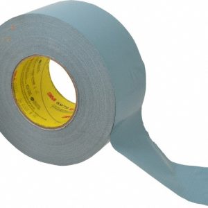 3M Duct Tape: 3" Wide, 54.8 m Long, 12.1 mil Thick, Polyethylene Foam 7000124263