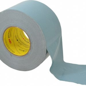 3M Duct Tape: 4" Wide, 54.8 m Long, 12.1 mil Thick, Polyethylene Foam 7000049207