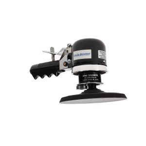 PRO-SOURCE Air Orbital Sander: Round, 6" Pad, 12,000 OPM 5510010022PRO