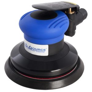 PRO-SOURCE Air Orbital Sander: Round, 5" Pad, 12,000 OPM 5510012024PRO