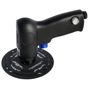 PRO-SOURCE Air Handheld Disc Sander: 14,000 RPM 5510014023PRO