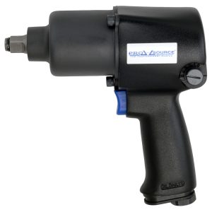 PRO-SOURCE Air Impact Wrench: 1/2" Drive, 8,000 RPM, 600 ft/lb 5540003262PRO