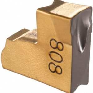 ISCAR Cutoff Insert: TAGN3JT IC808, Carbide, 3.05 mm Cutting Width, 0.1200" Cutting Width 6003678