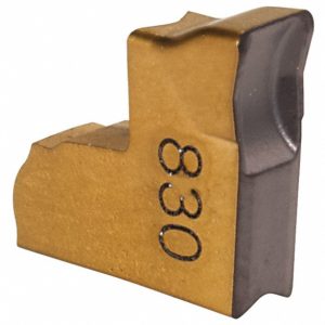 ISCAR Cutoff Insert: TAGN3CB IC830, Carbide, 3.00 mm Cutting Width, 0.1180" Cutting Width 6004483