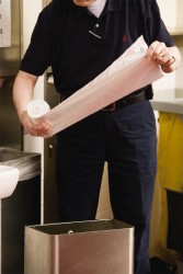 ABILITYONE Light Duty Trash Bags: 7 gal, 0.24 mil, Pack of 2000 8105015171369