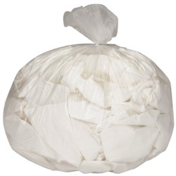 ABILITYONE Light Duty Trash Bags: 7 gal, 0.24 mil, Pack of 2000 8105015171374