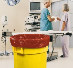 ABILITYONE Hazardous Waste Bags; Dispensing Type: Flat Pack ; UNSPSC Code: 47121700 8105015173661