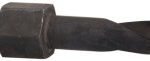 HERTEL Threaded Shank Drill Bit: #19, 135 &deg; Point, 1/4-28 Shank, High Speed Steel 953HS19SS-209