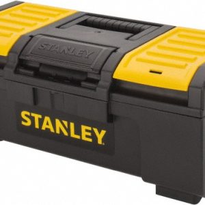 STANLEY Polypropylene Tool Box: 3 Compartment STST16410