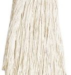 ABILITYONE Wet Mop Cut: Clamp Jaw, Medium, Natural Mop, Cotton 7920001415547