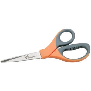 ABILITYONE Scissors: 8.3" OAL, Stainless Steel Blade 5110012414373