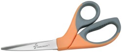 ABILITYONE Scissors: 5-1/4" OAL, 1-7/8" LOC, Stainless Steel Blade 5110012414376