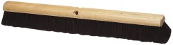 ABILITYONE Push Broom: 18" Wide, Polyester Bristle 7920002433407