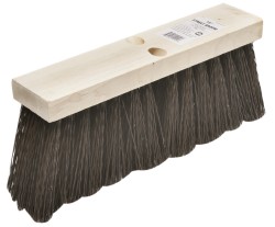 ABILITYONE Push Broom: 16" Wide, Polypropylene Bristle 7920015547100