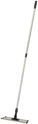 ABILITYONE Mop Handle: 18" Long, Snap-On 7920015654595