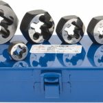 CLE-LINE M6x1.00 to M20x2.50 Metric, Hex Die Set C67283