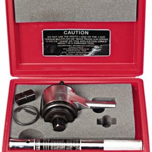 PROTO 1" Output Drive, 3,200 Ft/Lb Max Output, Two Stage Torque Wrench Multiplier J6232CERT