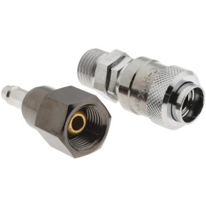 VALUE COLLECTION 9/16" Thread, RH Oxygen & LH Fuel Pair Hose to Hose Quick Connector QC-HTPR