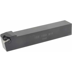 HERTEL Indexable Threading Toolholder: External, Right Hand, 1 x 1" Shank H08700056