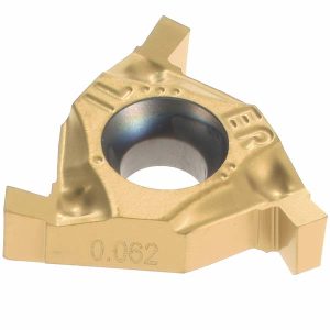 HERTEL Grooving Insert: 16ER/IL0.062 HG220TR, Solid Carbide H82331562