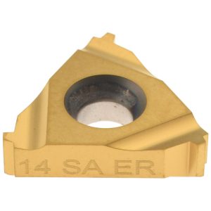 HERTEL Laydown Threading Insert: 16ER14 HG330TR, Solid Carbide H05767942