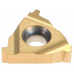 HERTEL Laydown Threading Insert: 16ER10 HG330TR, Solid Carbide H05768023