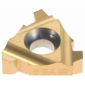 HERTEL Laydown Threading Insert: 16IR6 HG330TR, Solid Carbide H05768429