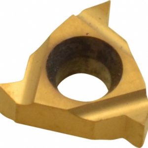 HERTEL Laydown Threading Insert: 11ERA60 HG630TR, Solid Carbide H08701179