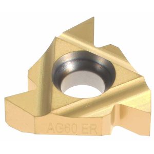 HERTEL Laydown Threading Insert: 16ERAG60 HG630TR, Solid Carbide H08702177