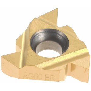 HERTEL Laydown Threading Insert: 16ERAG60 HG330TR, Solid Carbide H08702193