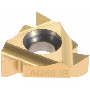 HERTEL Laydown Threading Insert: 16IRAG60 HG630TR, Solid Carbide H08702375