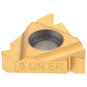 HERTEL Laydown Threading Insert: 16ER8UN HG330TR, Solid Carbide H08708190