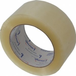 INTERTAPE Packing Tape: 2" Wide, Clear, Acrylic Adhesive 130WS.2