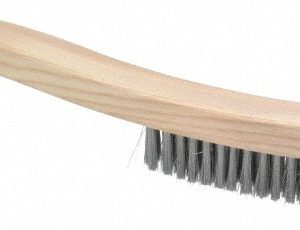 OSBORN Plater Brush, 4 Rows, 18 Columns, Steel 0005403500