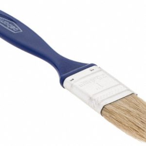 OSBORN Paint Brush: 1" Wide, White China, Natural Bristle 0008600200