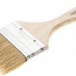 OSBORN Paint Brush: 3" Wide, Hog, Natural Bristle 0008601900